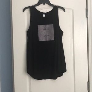 Old Navy Graphic Tank Top